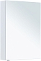 Зеркальный шкаф Aquanet Алвита New 60 Белый матовый - изображение 2