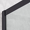 Душевой уголок Vincea Stile 90х90 VSS-2ST9090CLB-L черный, стекло прозрачное - 8 изображение
