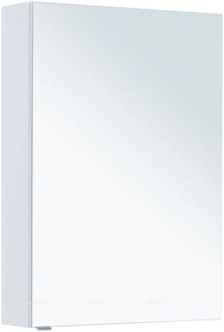 Зеркальный шкаф Aquanet Алвита New 60 Белый матовый - 2 изображение