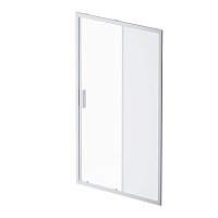 Душевая дверь Am.Pm Gem 120 см W90G-120-1-195MM стекло прозрачное / матовое, профиль хром1