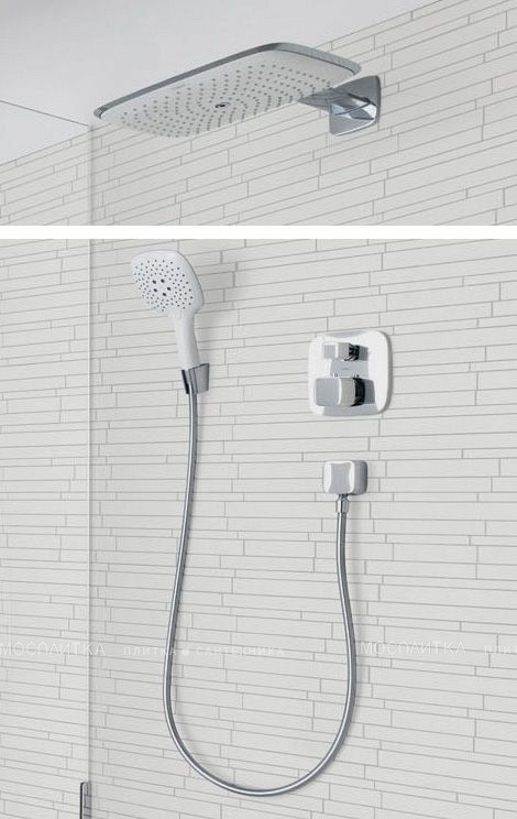 Термостат для ванны с душем Hansgrohe PuraVida 15771000 - изображение 2
