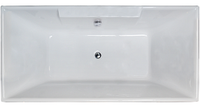 Акриловая ванна Royal Bath Triumph RB665101 167х87 с каркасом