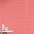 Плитка Kerama Marazzi  Аккорд розовый грань 8,5x28,5 - 2 изображение
