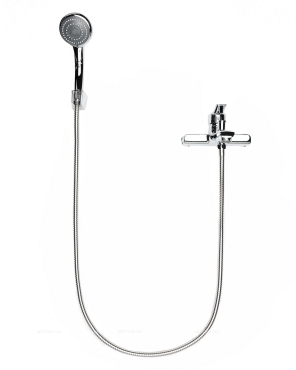 Смеситель Orange Prim M42-100cr для ванны с душем - 4 изображение