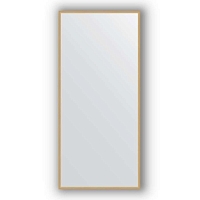Зеркало в багетной раме Evoform Definite BY 0755 68 x 148 см, сосна
