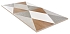Керамическая плитка Creto Вставка Mountain almond 25х50 - изображение 4