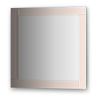Зеркало с зеркальным обрамлением Evoform Style BY 0817 60х60 см