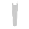 Пьедестал Cersanit Street Fusion S-PO-SFU60/70-w для раковины,белый - 2 изображение