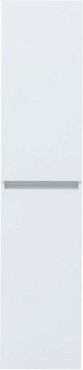 Шкаф-пенал Aquanet Вега 35 см 329126 белый глянец - 2 изображение