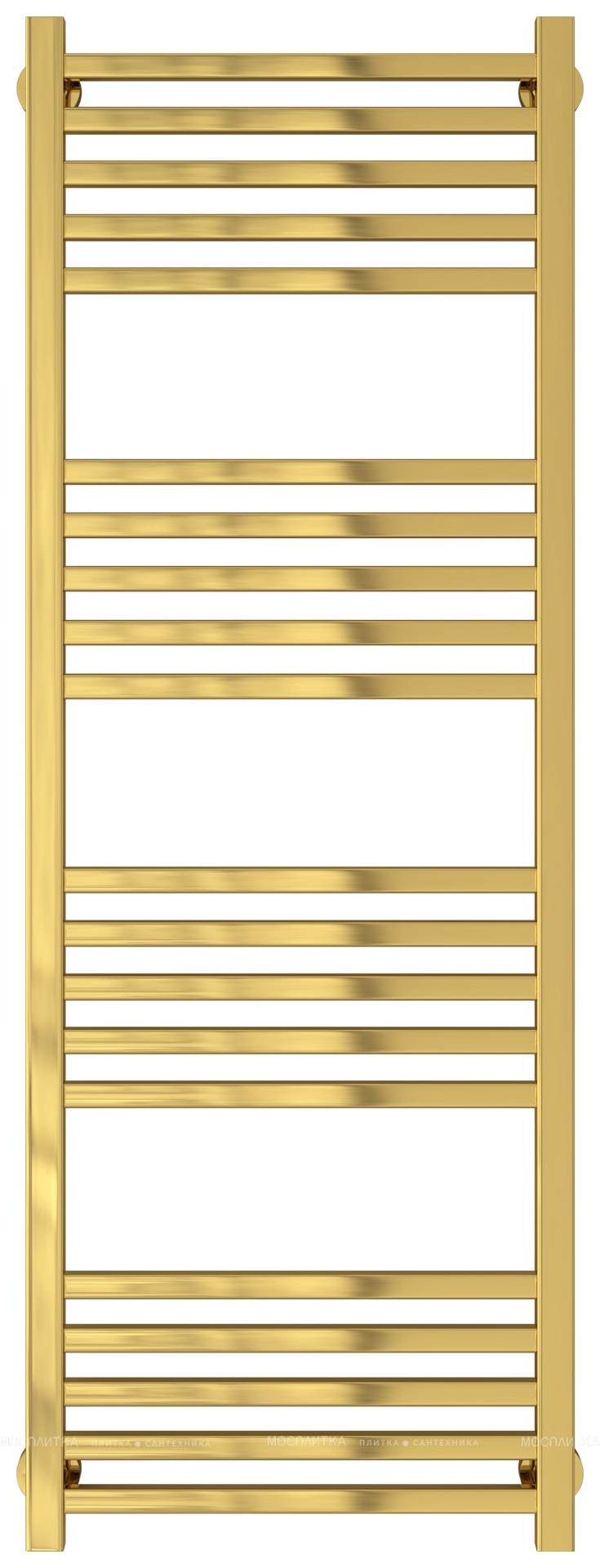 Полотенцесушитель водяной Сунержа Модус PRO 120х45 см 03-0450-1240 золотой - изображение 2
