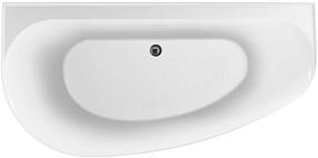 Акриловая ванна Allen Brau Priority 1600x780 138678B-GW Gloss White