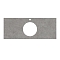 Столешница Kerama Marazzi Plaza Next 120 см PL5.DL500900R\120 серый камень