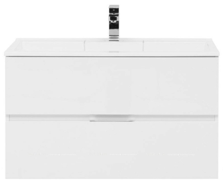 Комплект мебели для ванной Aquanet Алвита 90 белый - 4 изображение