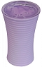 Стакан для зубных щеток Ridder Tower, 7,5x7,5, фиолетовый, 22200223