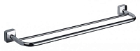 Полотенцедержатель Fixsen Kvadro FX-61302 двойной, хром