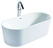 Акриловая ванна 177х80 см Azario Florence AZ-М707 белая - 2 изображение