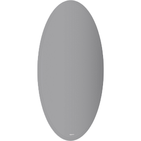 Зеркало Aqwella Orion 55 см OR0255H с подсветкой
