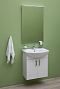Комплект мебели для ванной Aquanet Ирис 60 2 фасада - 7 изображение